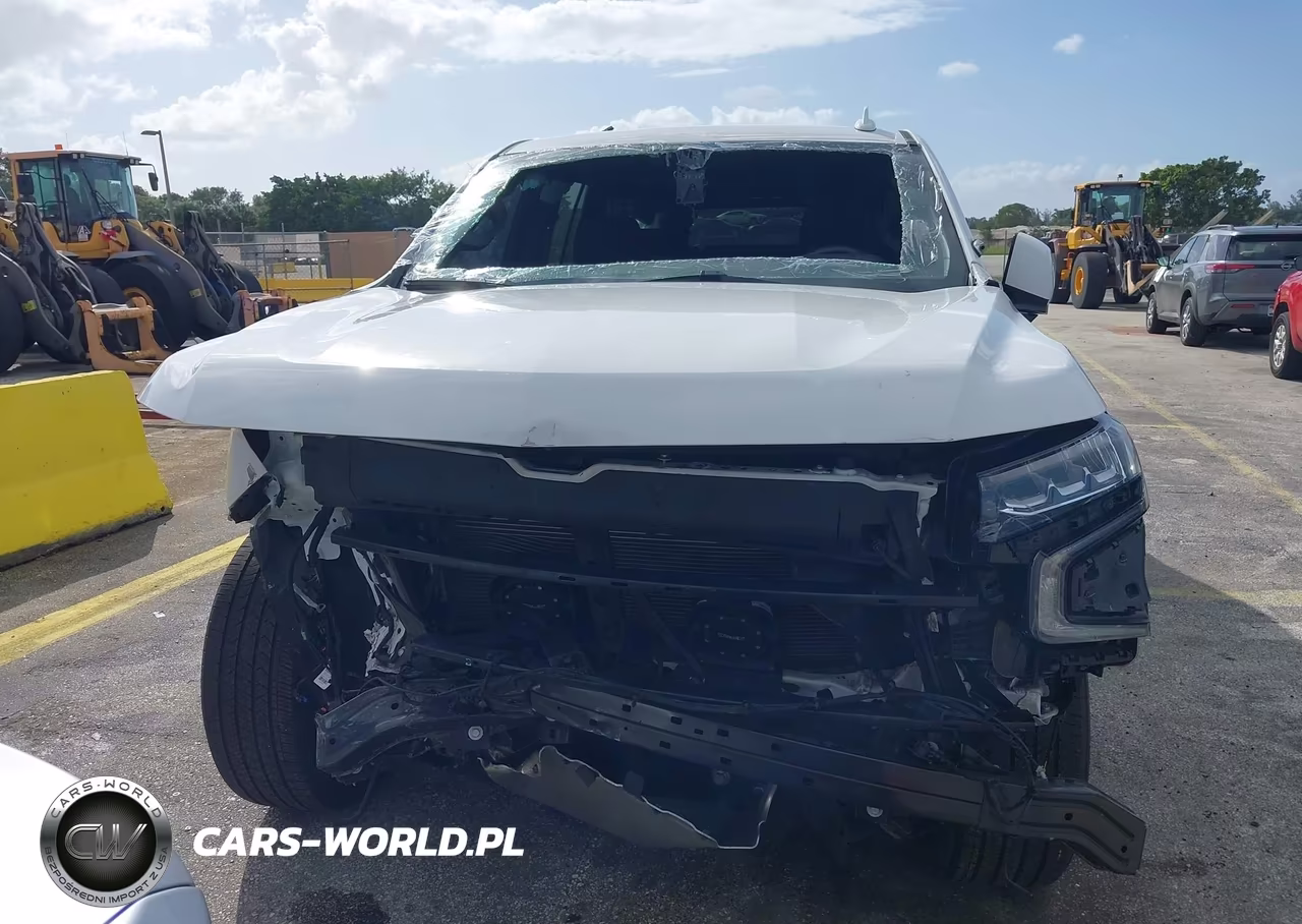 2022 Chevrolet Tahoe 2Wd Commercial Fleet VIN:1GNSCLED5NR253032 - 12