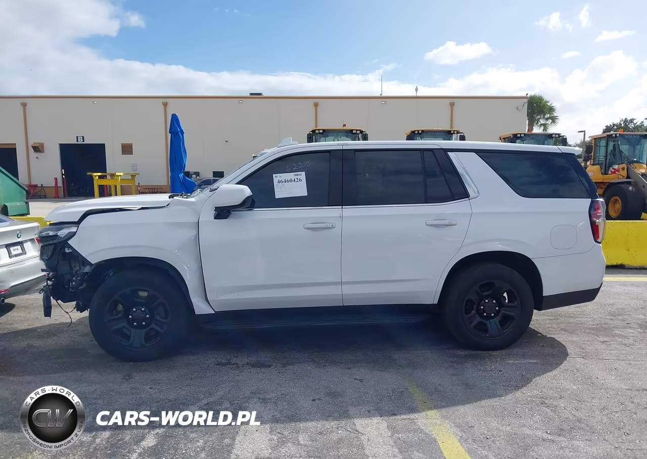 2022 Chevrolet Tahoe 2Wd Commercial Fleet VIN:1GNSCLED5NR253032 - 14