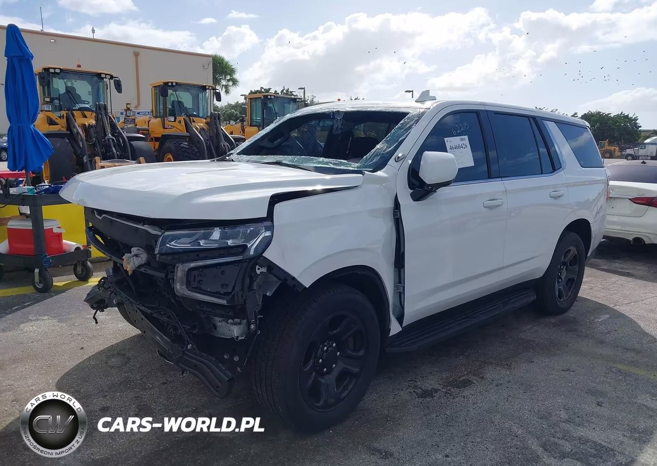 2022 Chevrolet Tahoe 2Wd Commercial Fleet VIN:1GNSCLED5NR253032 - 2