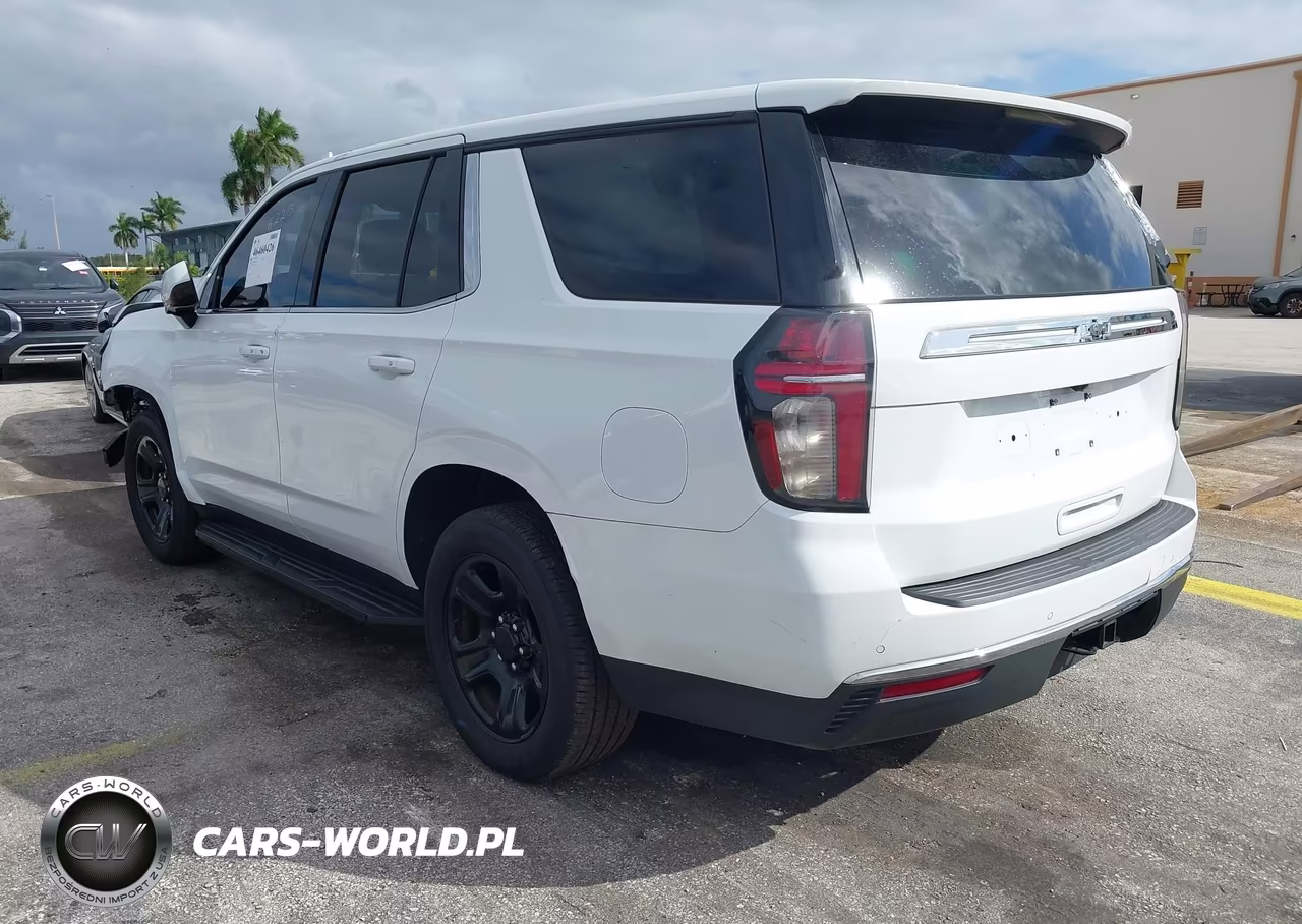 2022 Chevrolet Tahoe 2Wd Commercial Fleet VIN:1GNSCLED5NR253032 - 3