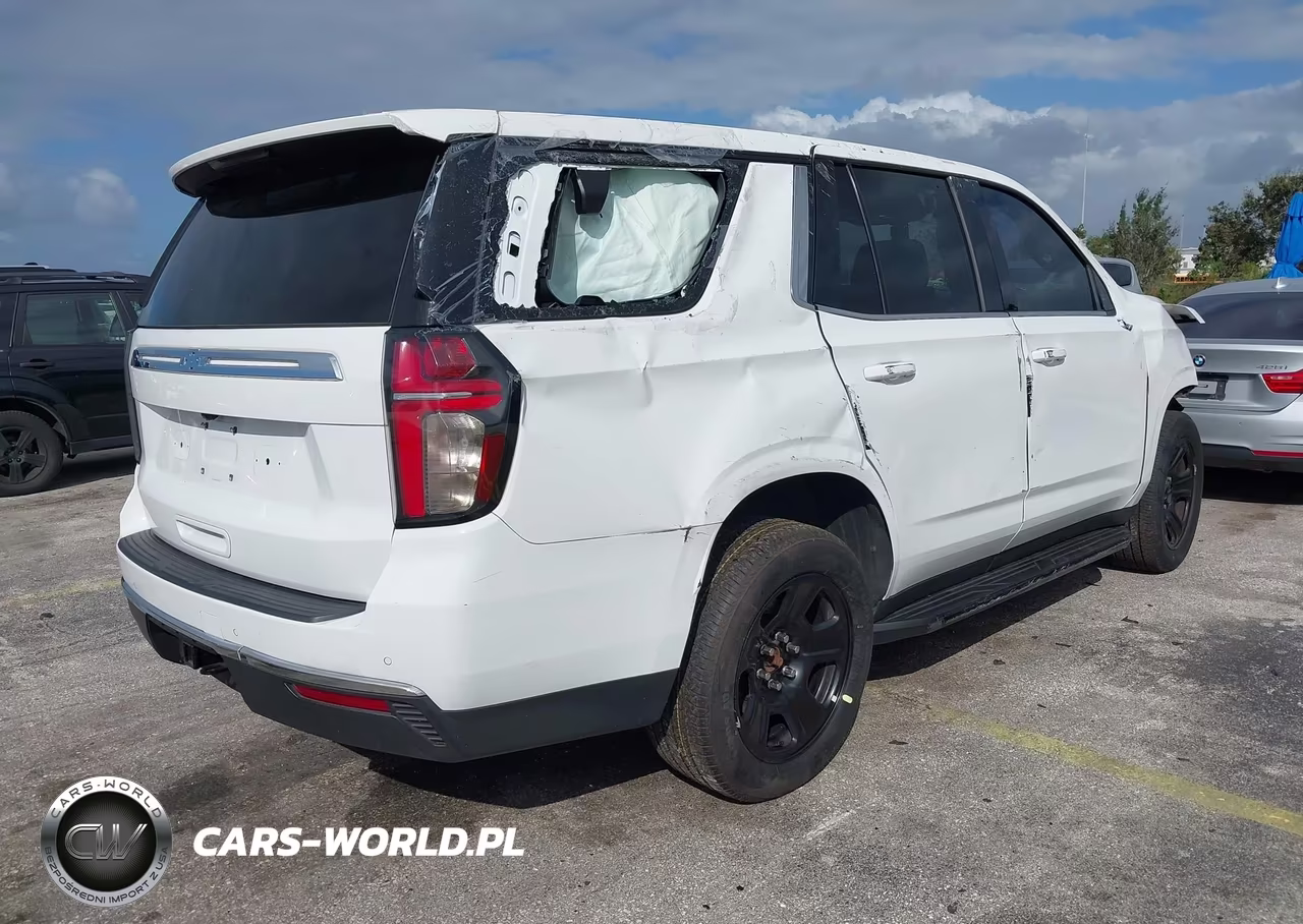 2022 Chevrolet Tahoe 2Wd Commercial Fleet VIN:1GNSCLED5NR253032 - 4