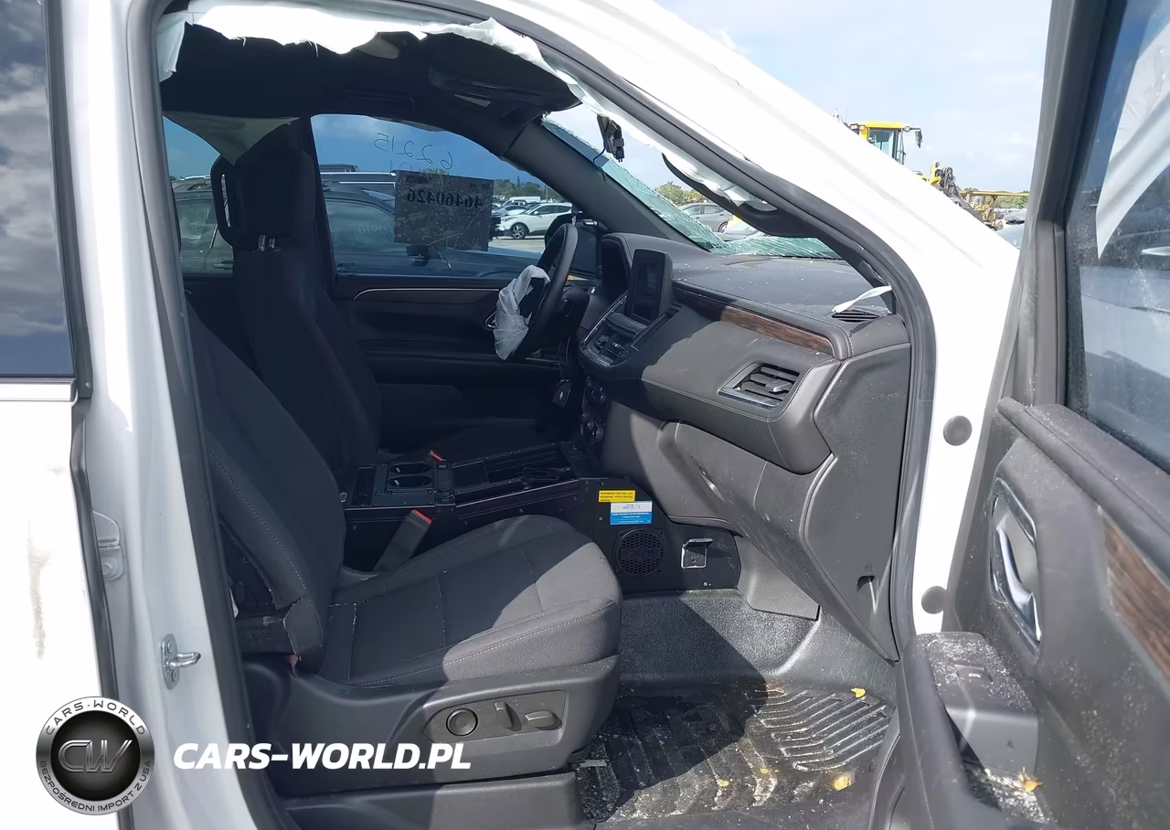 2022 Chevrolet Tahoe 2Wd Commercial Fleet VIN:1GNSCLED5NR253032 - 5