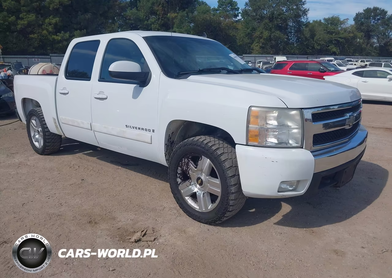 2008 Chevrolet Silverado 1500 Lt1 VIN:2GCEC13J981212693 - 1