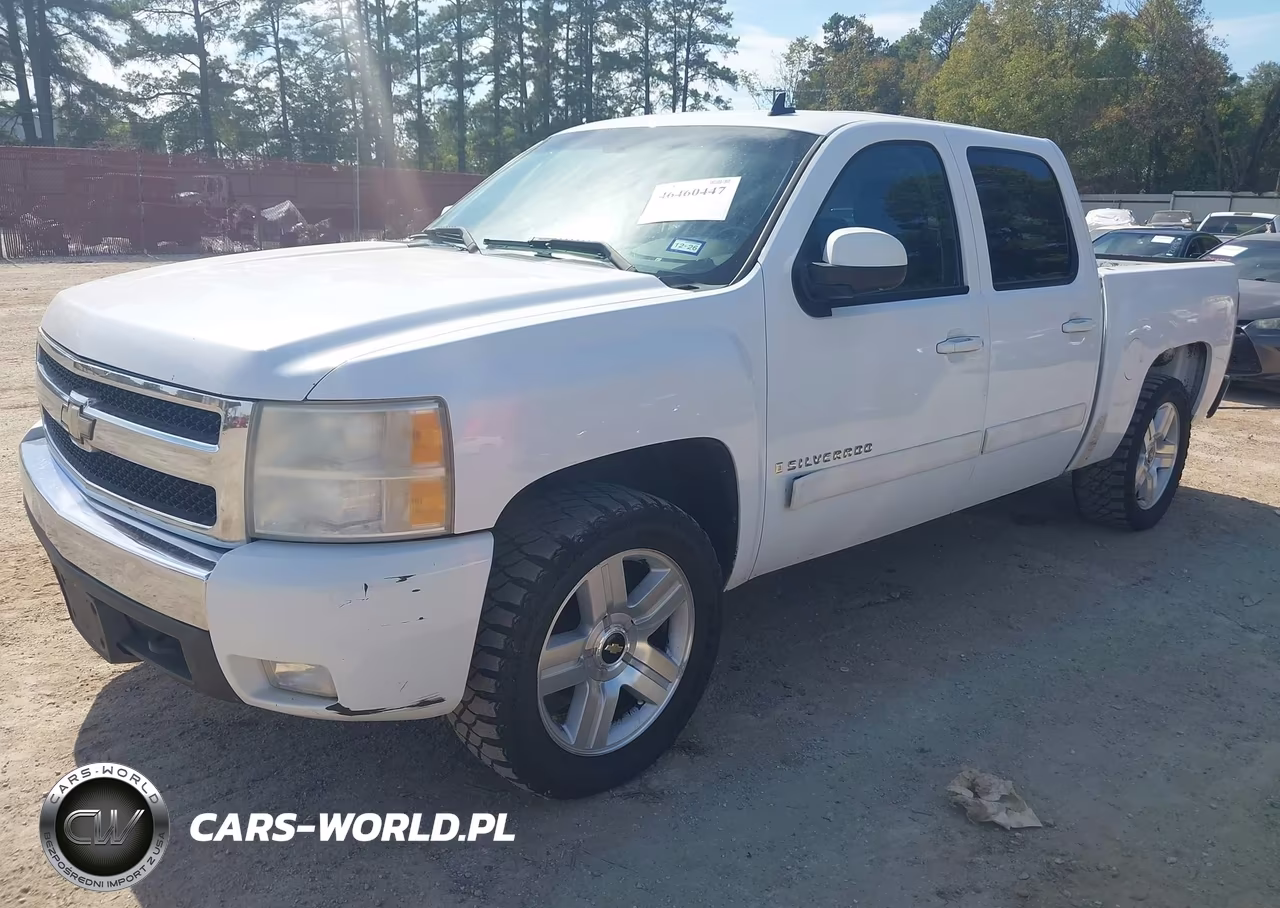 2008 Chevrolet Silverado 1500 Lt1 VIN:2GCEC13J981212693 - 2