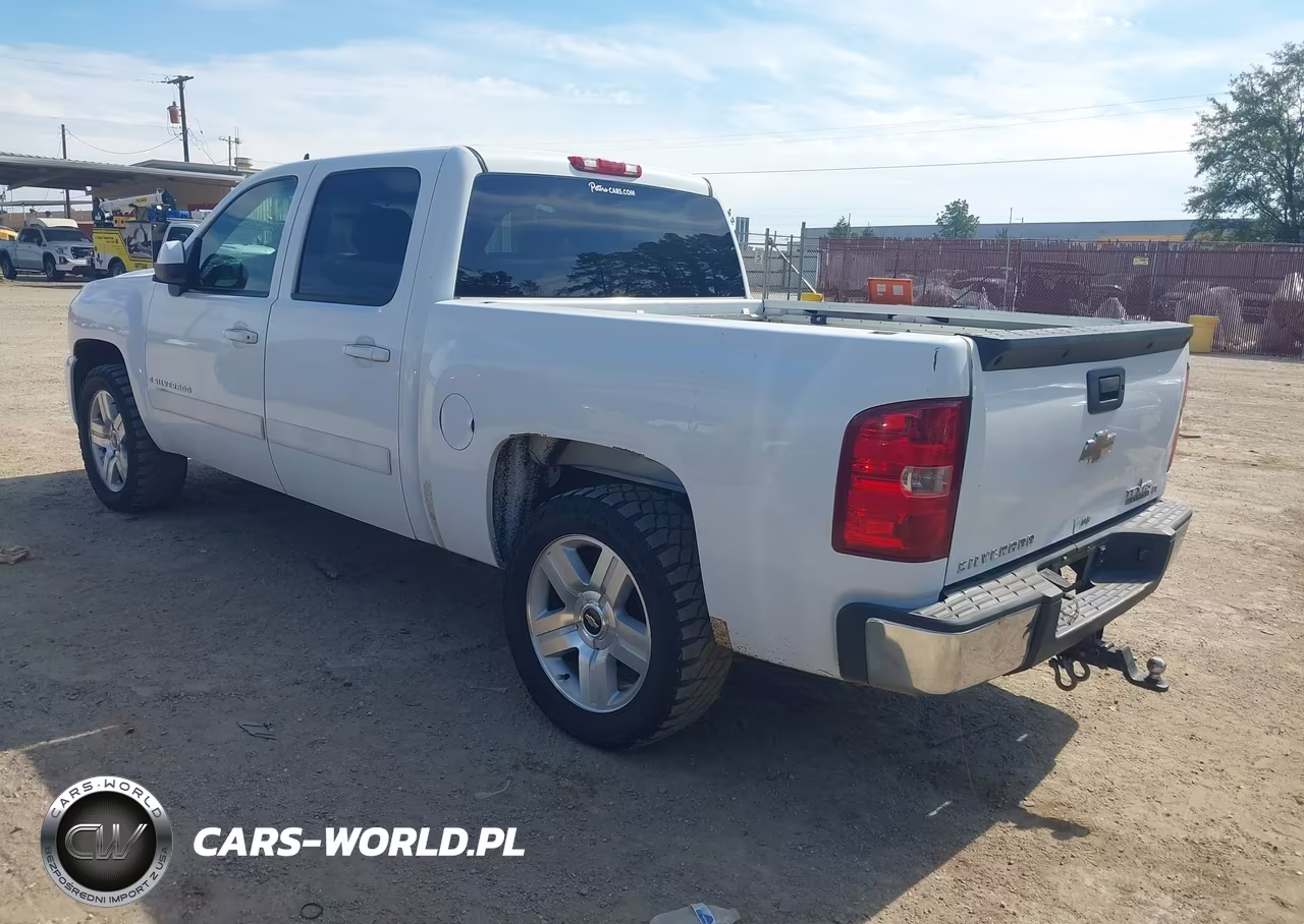 2008 Chevrolet Silverado 1500 Lt1 VIN:2GCEC13J981212693 - 3