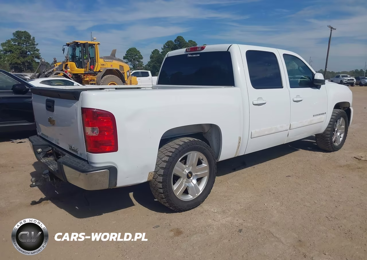 2008 Chevrolet Silverado 1500 Lt1 VIN:2GCEC13J981212693 - 4