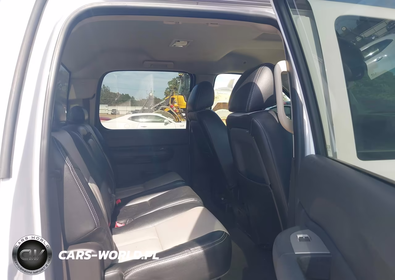 2008 Chevrolet Silverado 1500 Lt1 VIN:2GCEC13J981212693 - 8
