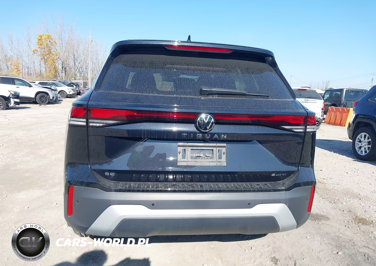 2026 Volkswagen Tiguan Se VIN:3VVER7RM2TM074128 - 17