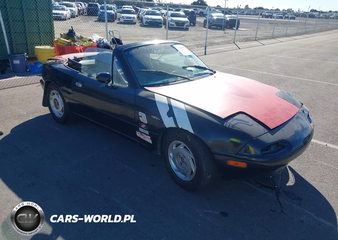 1992 Mazda Mx-5 Miata