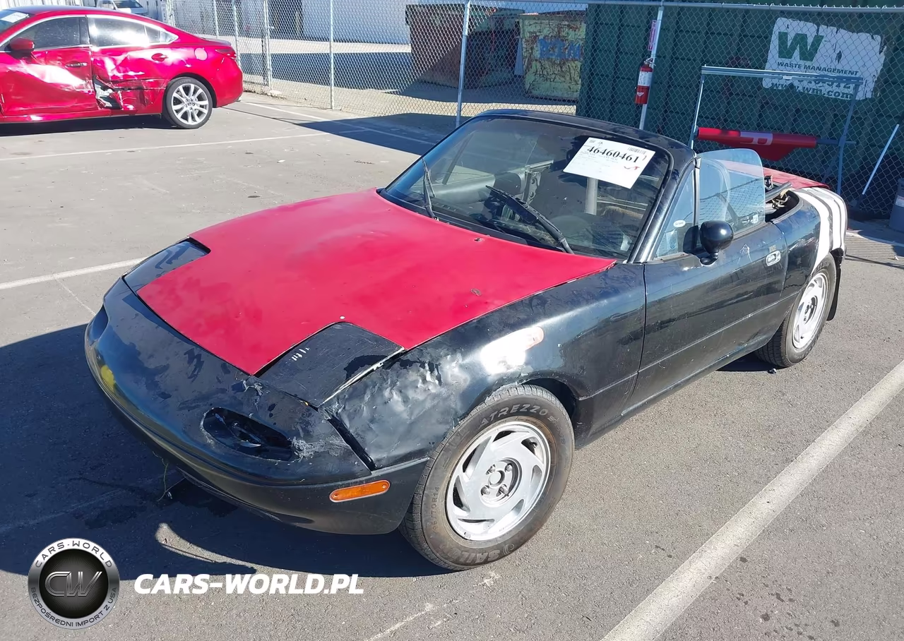 1992 Mazda Mx-5 Miata VIN:JM1NA3514N1315861 - 2