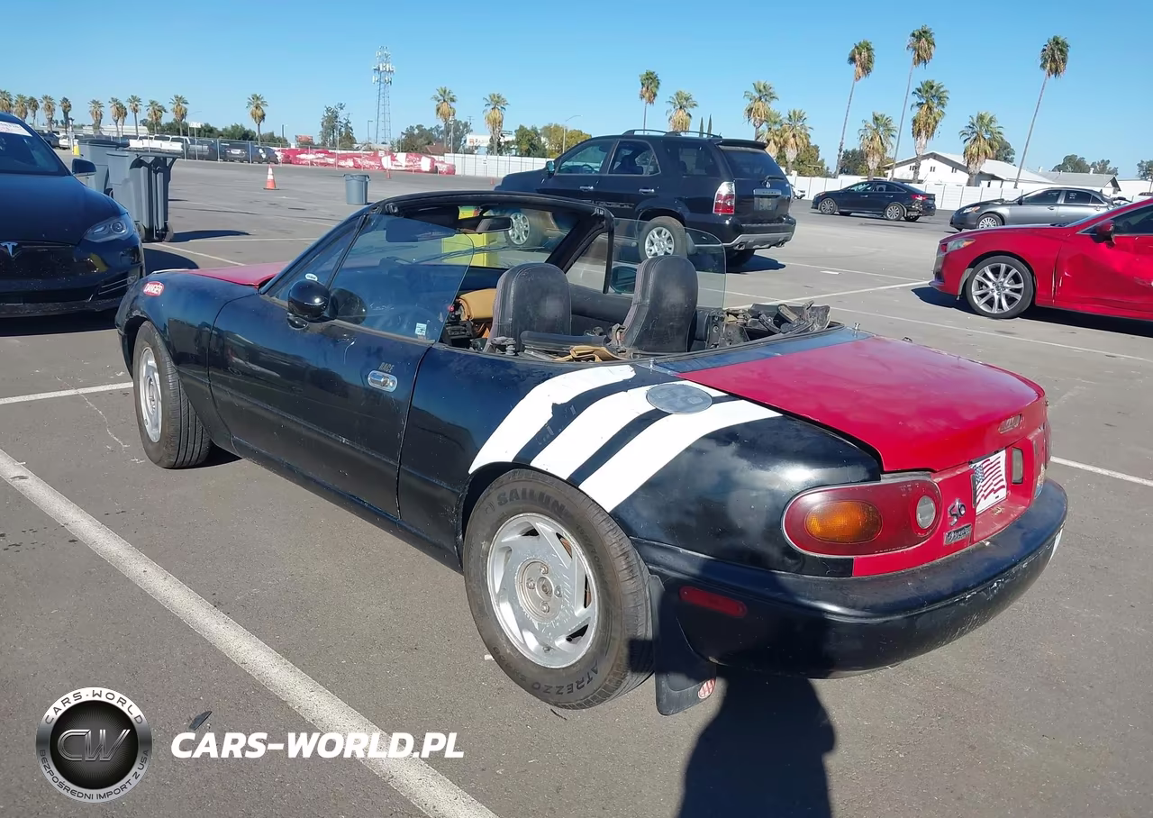 1992 Mazda Mx-5 Miata VIN:JM1NA3514N1315861 - 3