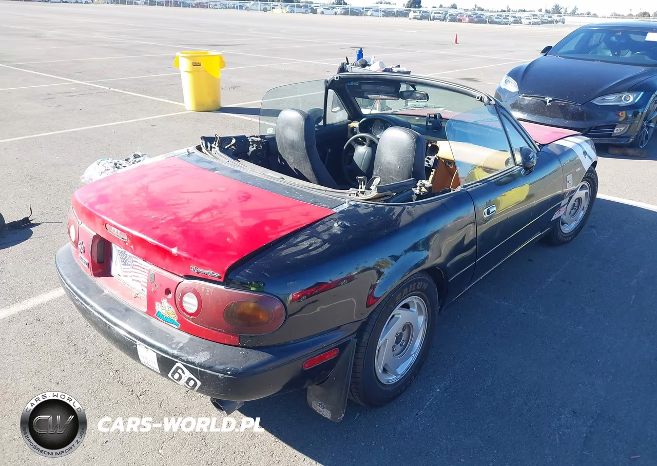 1992 Mazda Mx-5 Miata VIN:JM1NA3514N1315861 - 4