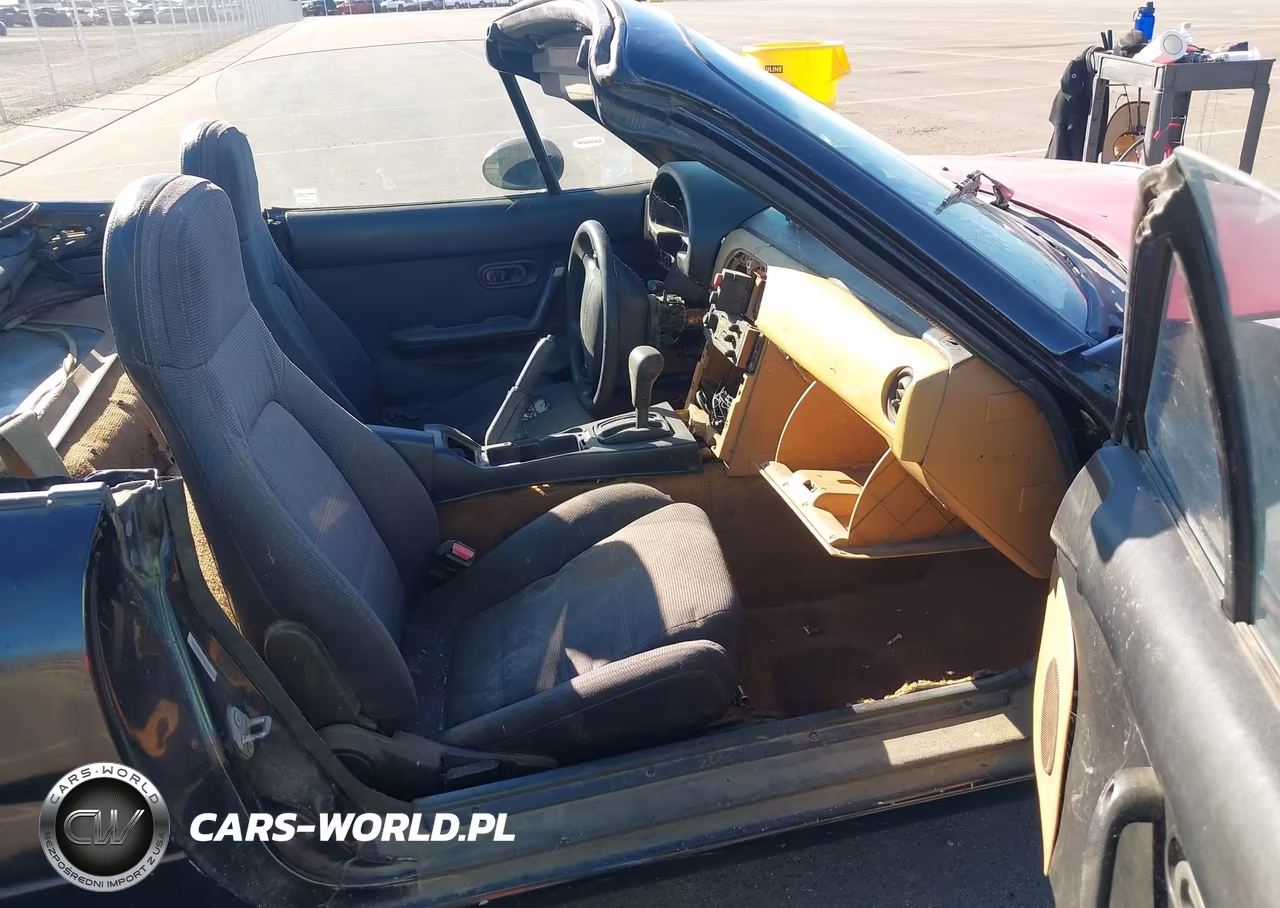 1992 Mazda Mx-5 Miata VIN:JM1NA3514N1315861 - 5