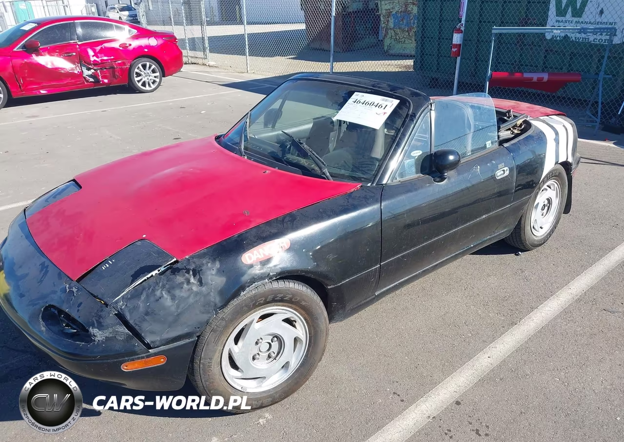 1992 Mazda Mx-5 Miata VIN:JM1NA3514N1315861 - 6