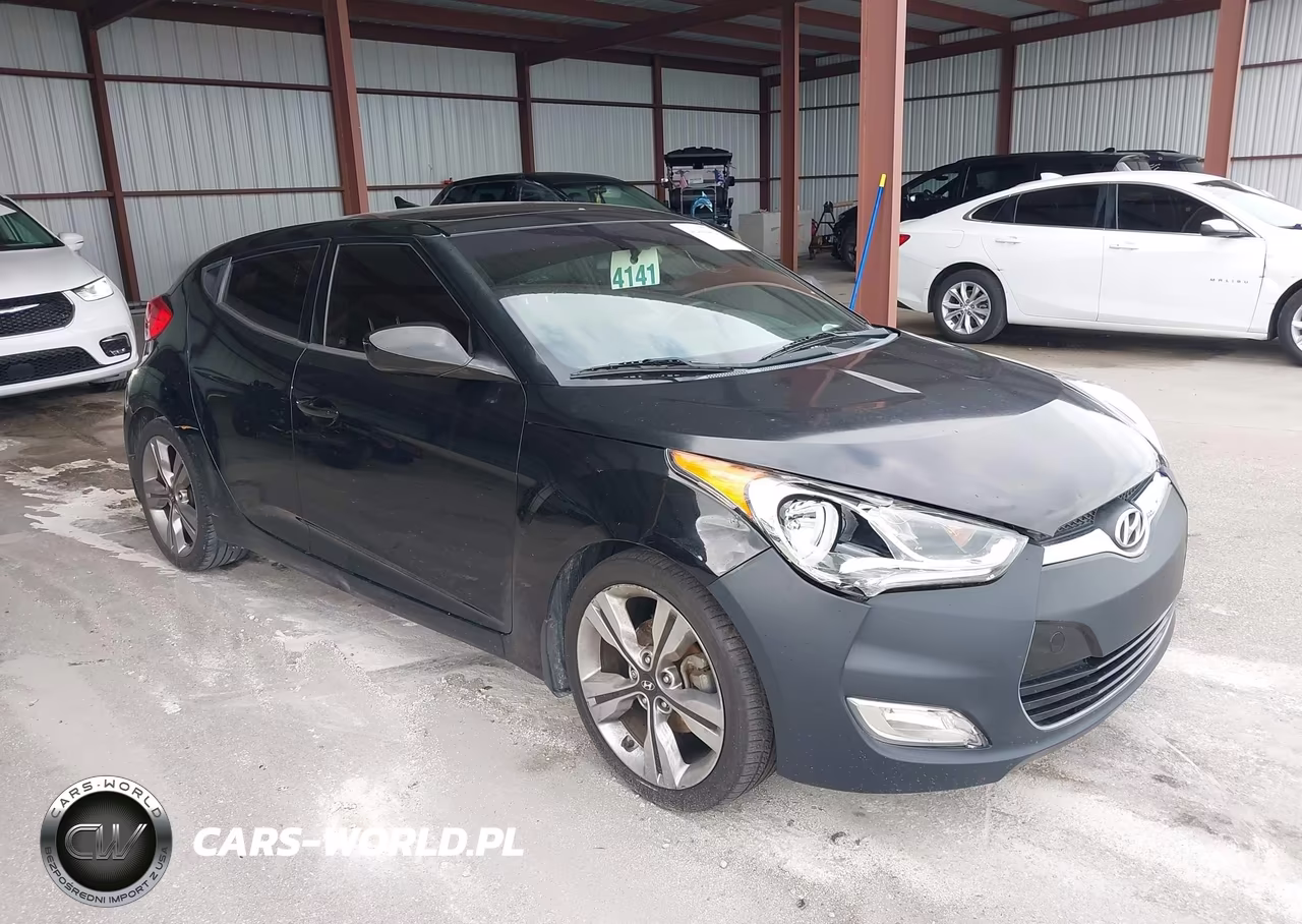2016 Hyundai Veloster VIN:KMHTC6AD4GU259100 - 1