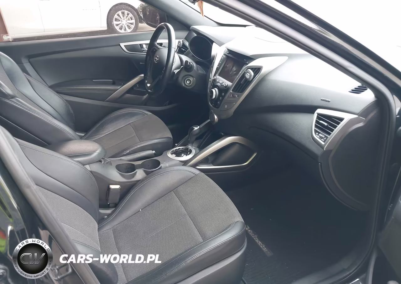 2016 Hyundai Veloster VIN:KMHTC6AD4GU259100 - 5