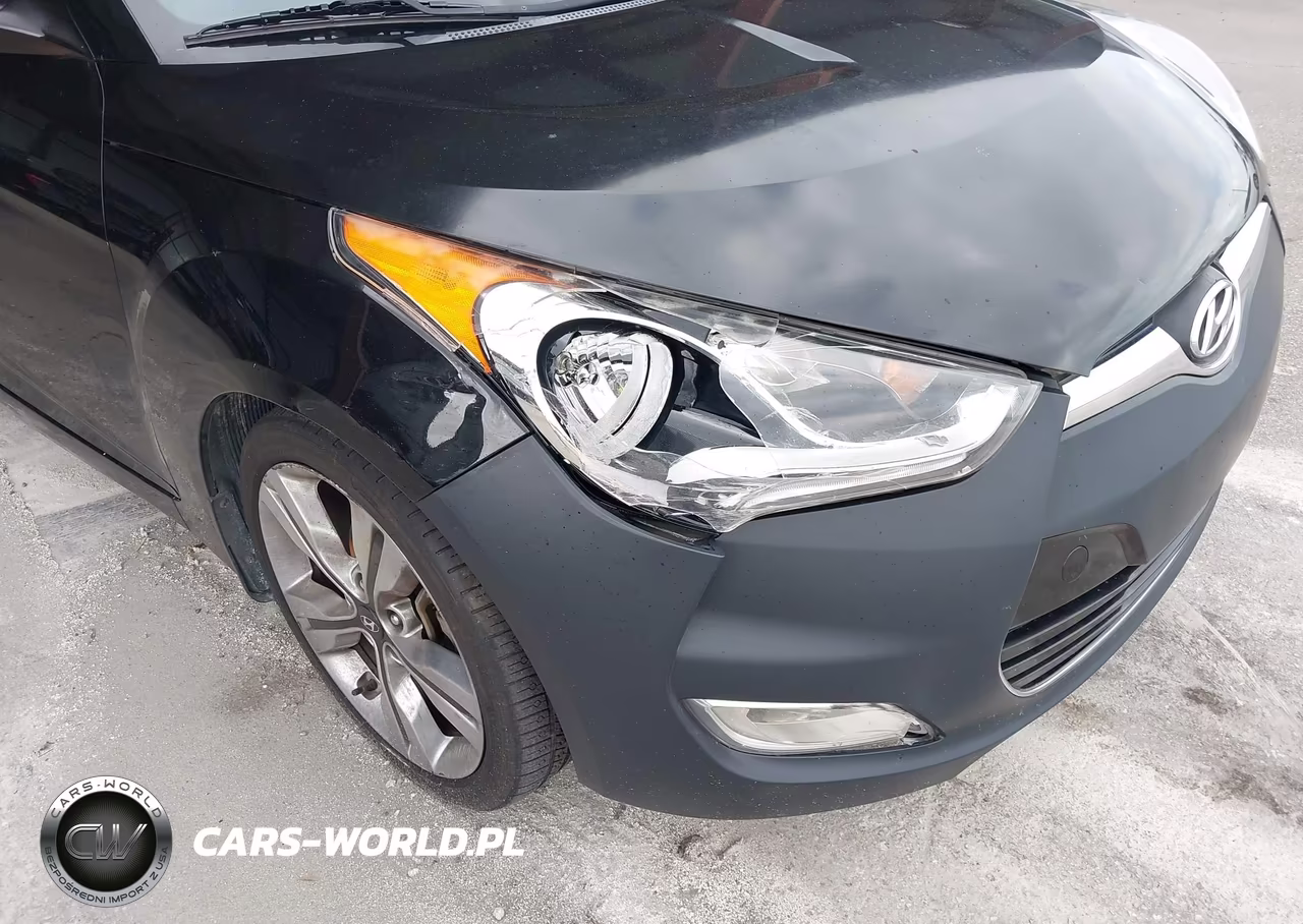 2016 Hyundai Veloster VIN:KMHTC6AD4GU259100 - 6