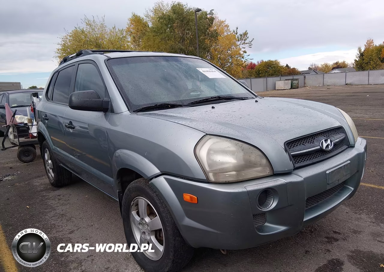 2005 Hyundai Tucson Gl