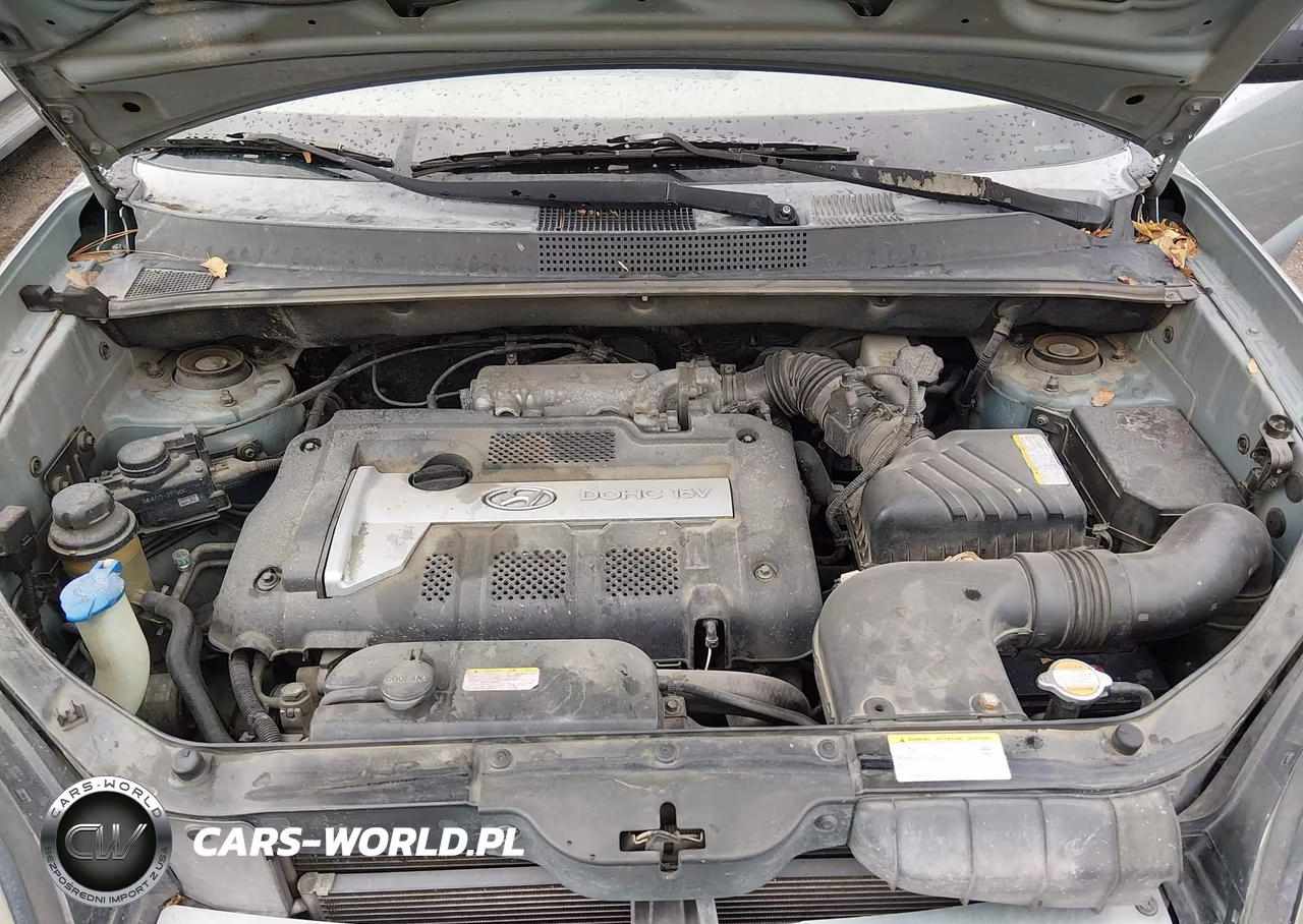 2005 Hyundai Tucson Gl VIN:KM8JM12B75U234144 - 10