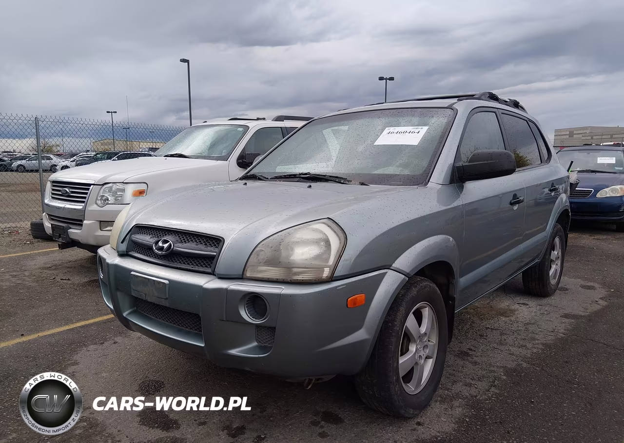 2005 Hyundai Tucson Gl VIN:KM8JM12B75U234144 - 2