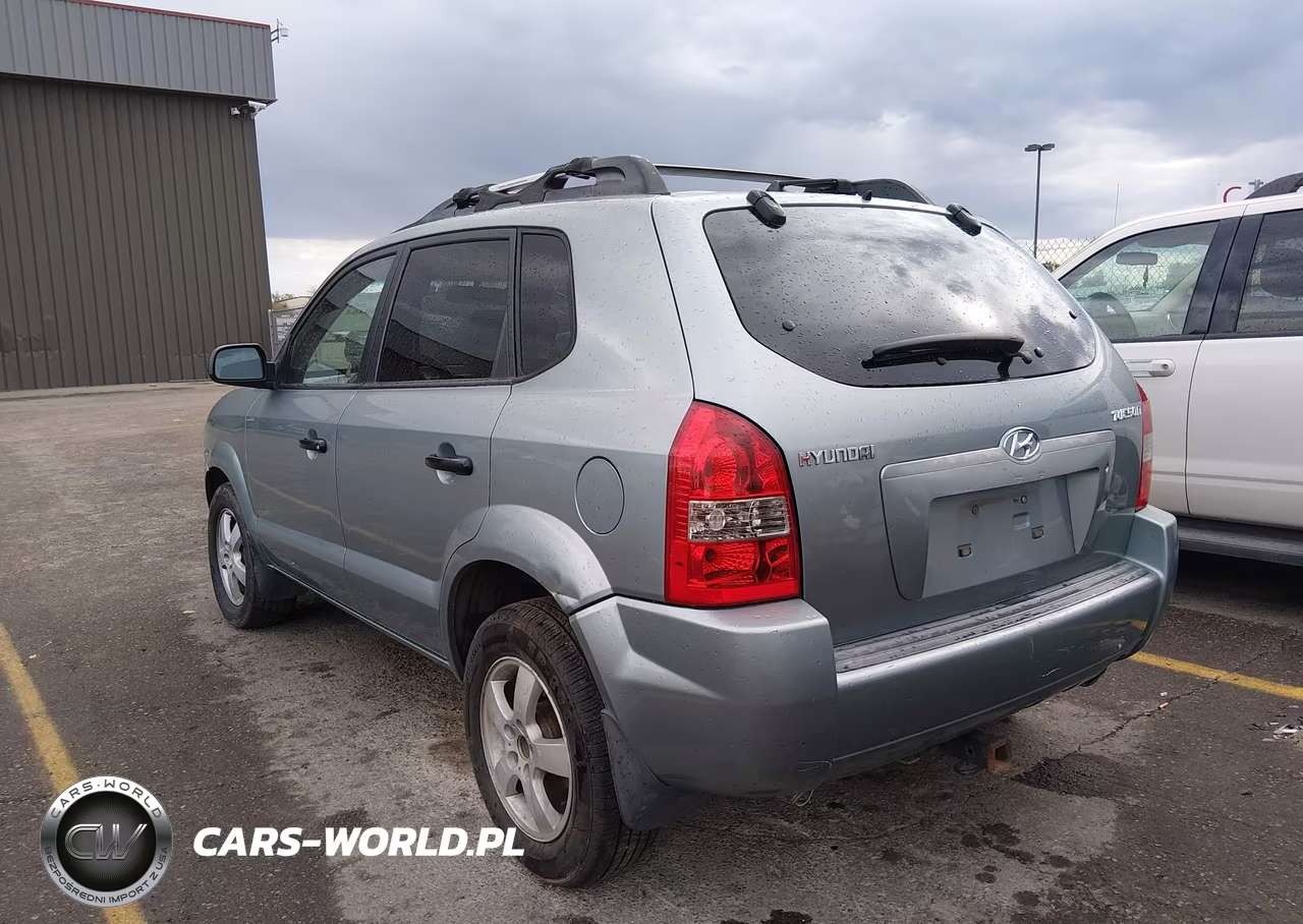 2005 Hyundai Tucson Gl VIN:KM8JM12B75U234144 - 3