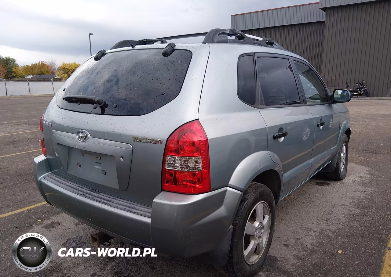2005 Hyundai Tucson Gl VIN:KM8JM12B75U234144 - 4
