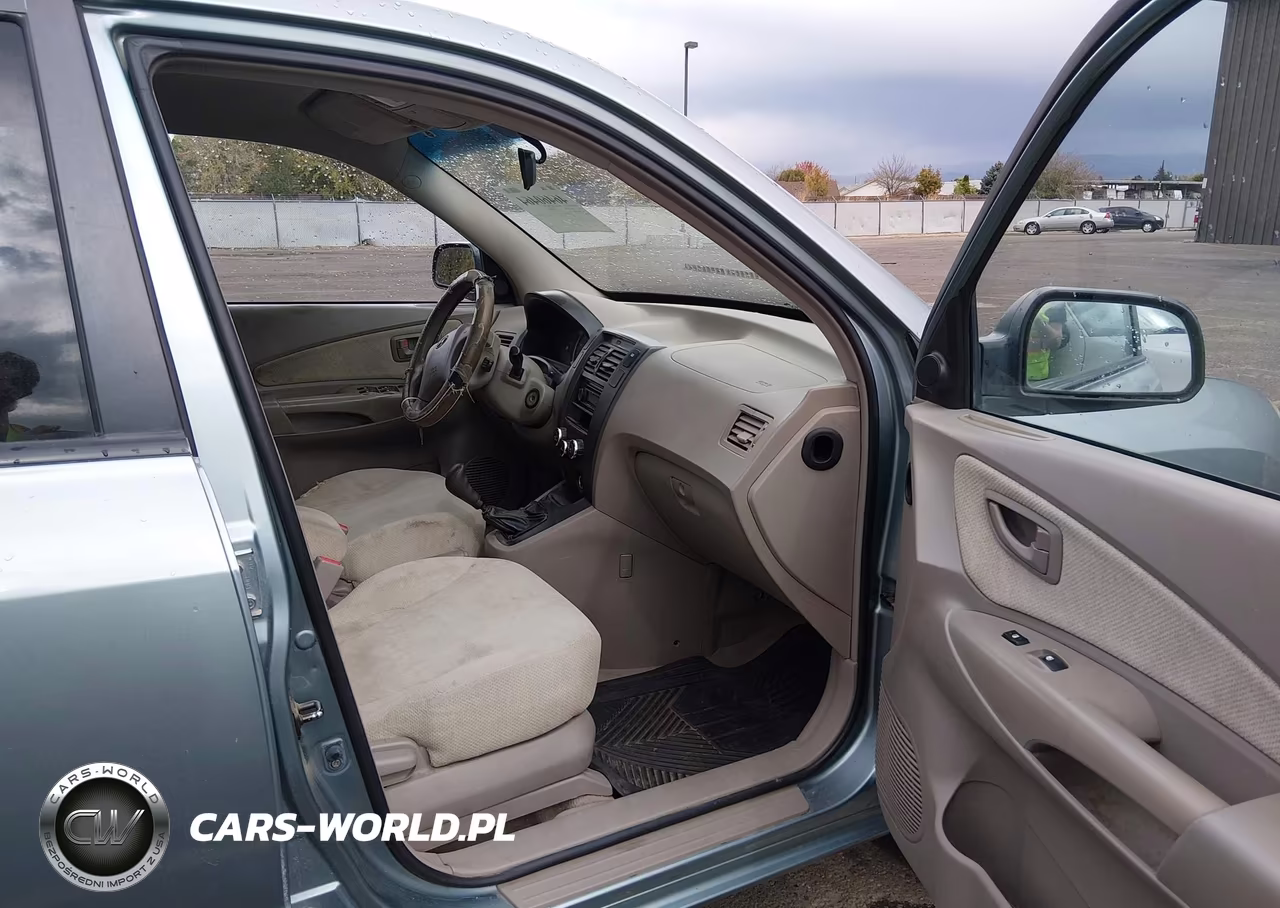2005 Hyundai Tucson Gl VIN:KM8JM12B75U234144 - 5