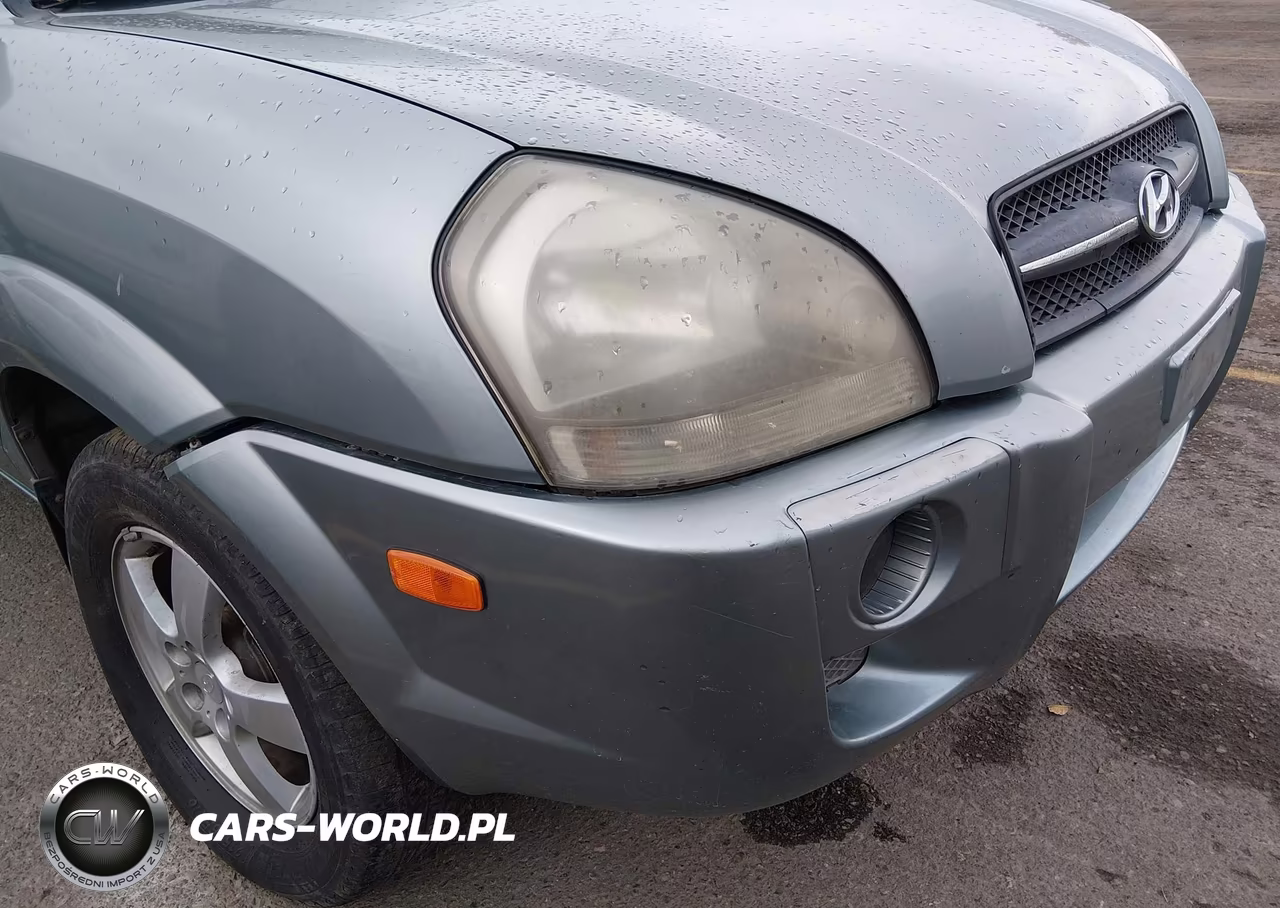 2005 Hyundai Tucson Gl VIN:KM8JM12B75U234144 - 6
