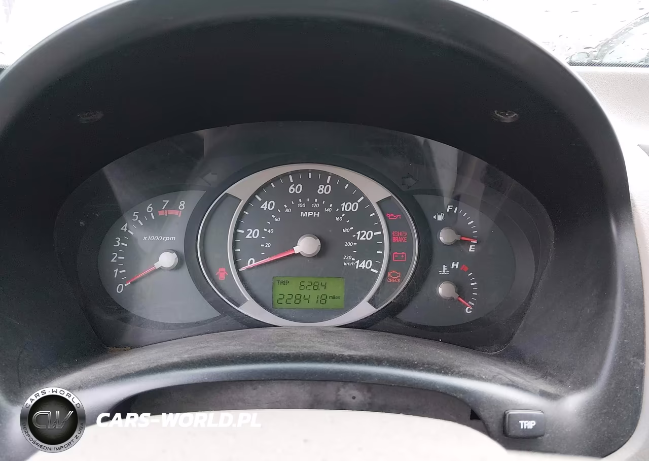 2005 Hyundai Tucson Gl VIN:KM8JM12B75U234144 - 7