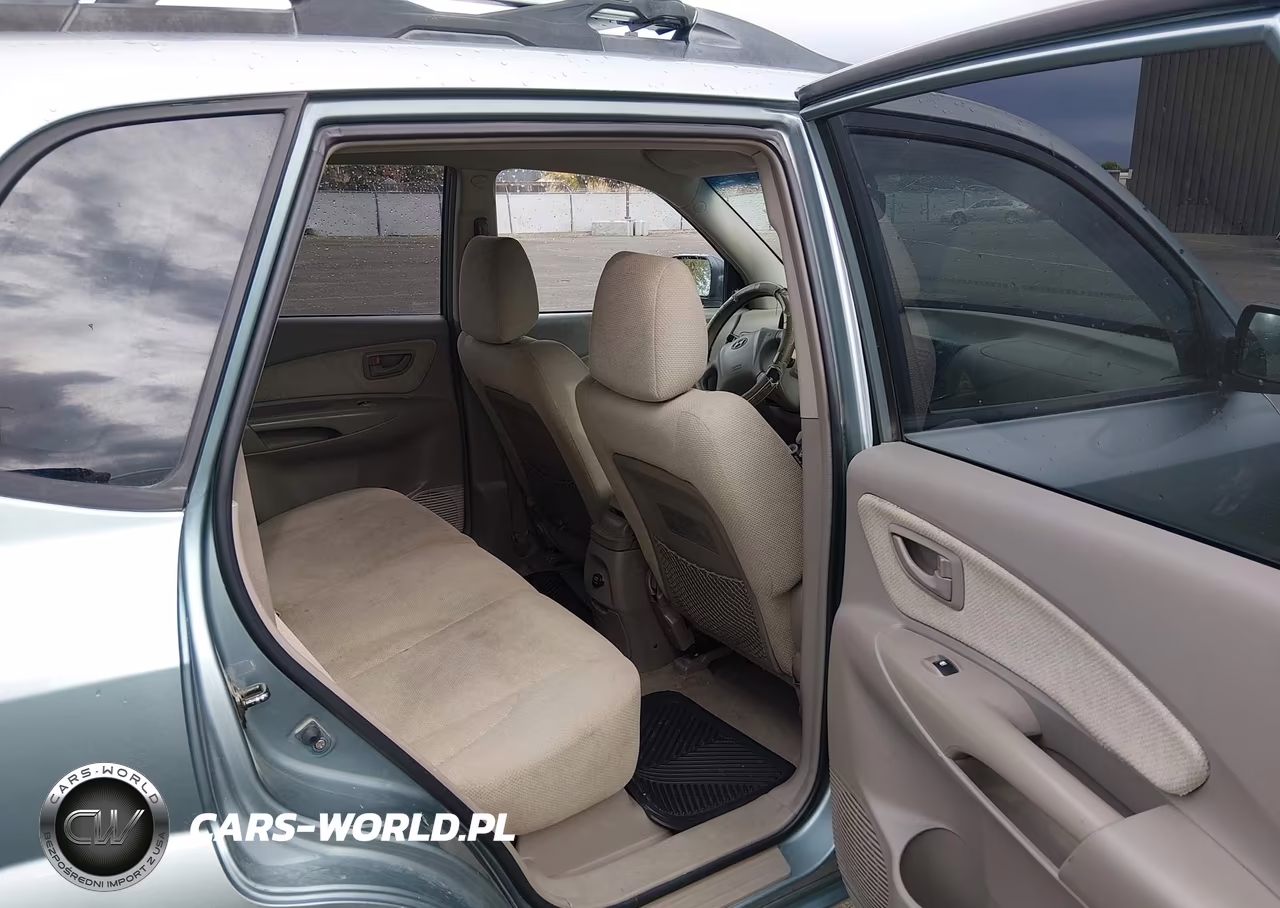 2005 Hyundai Tucson Gl VIN:KM8JM12B75U234144 - 8