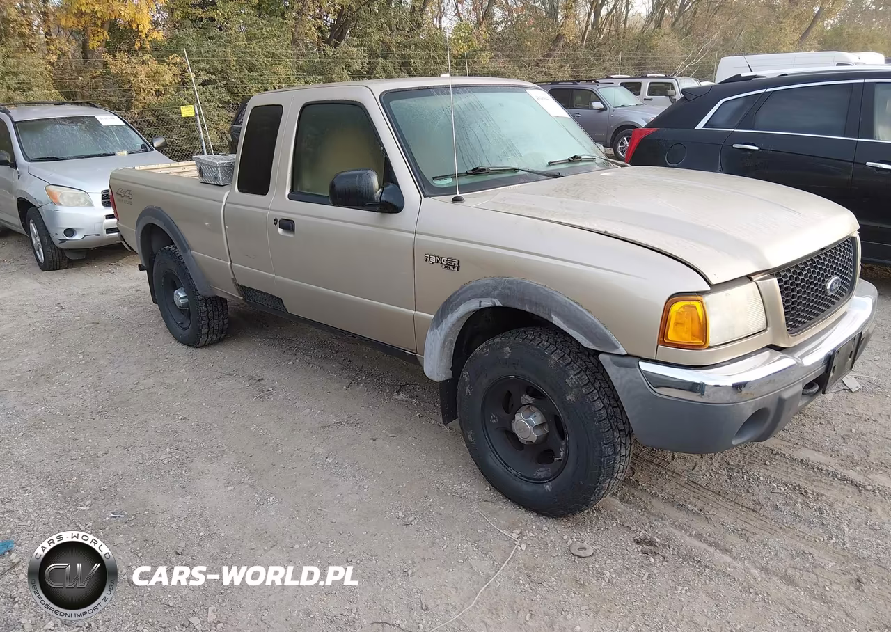 2001 Ford Ranger Edge-Xlt VIN:1FTZR15U81TA14422 - 1
