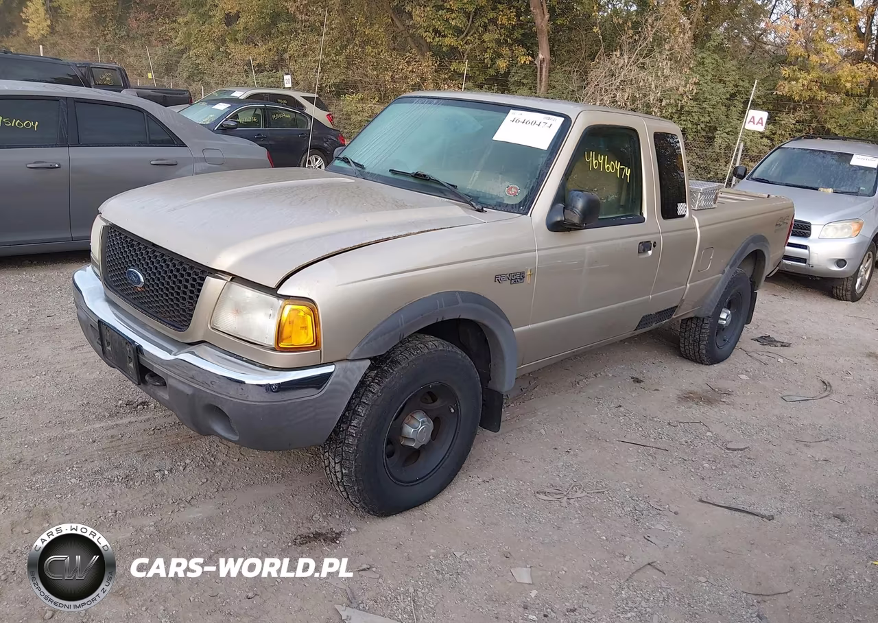 2001 Ford Ranger Edge-Xlt VIN:1FTZR15U81TA14422 - 2