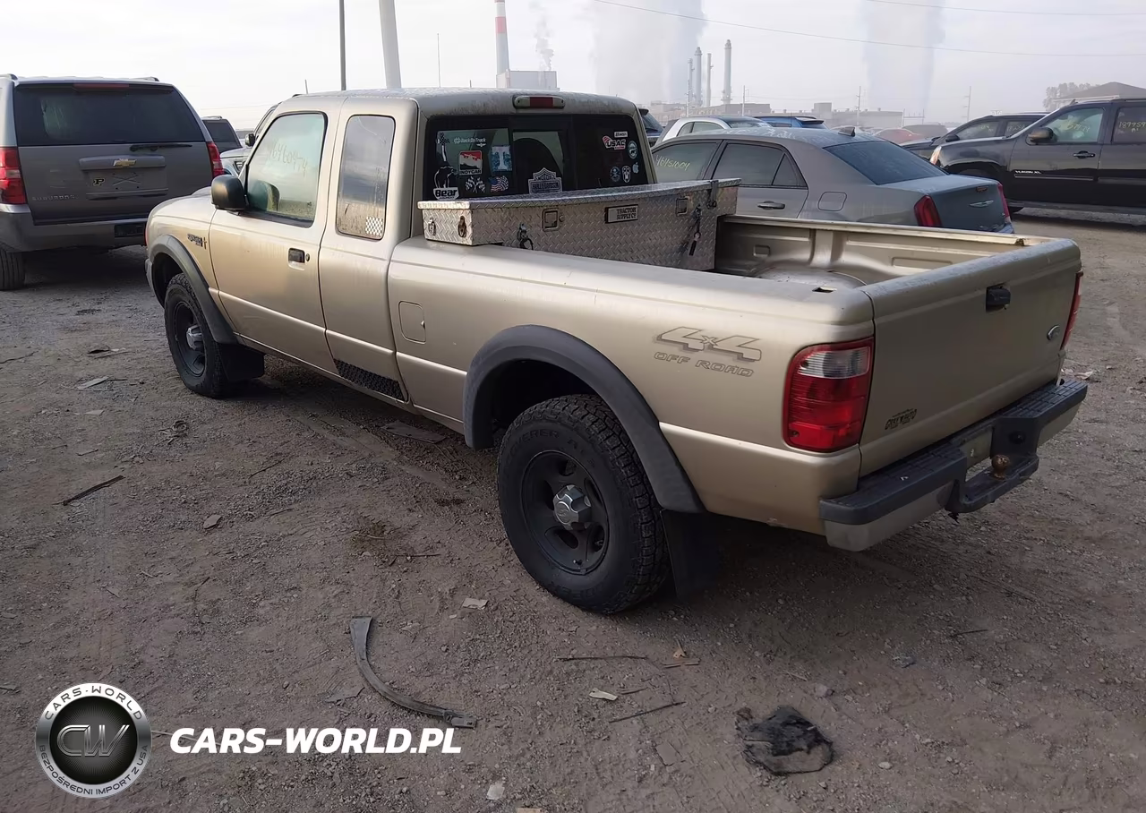 2001 Ford Ranger Edge-Xlt VIN:1FTZR15U81TA14422 - 3