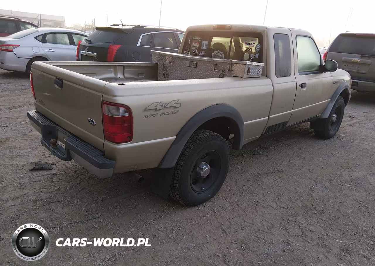2001 Ford Ranger Edge-Xlt VIN:1FTZR15U81TA14422 - 4