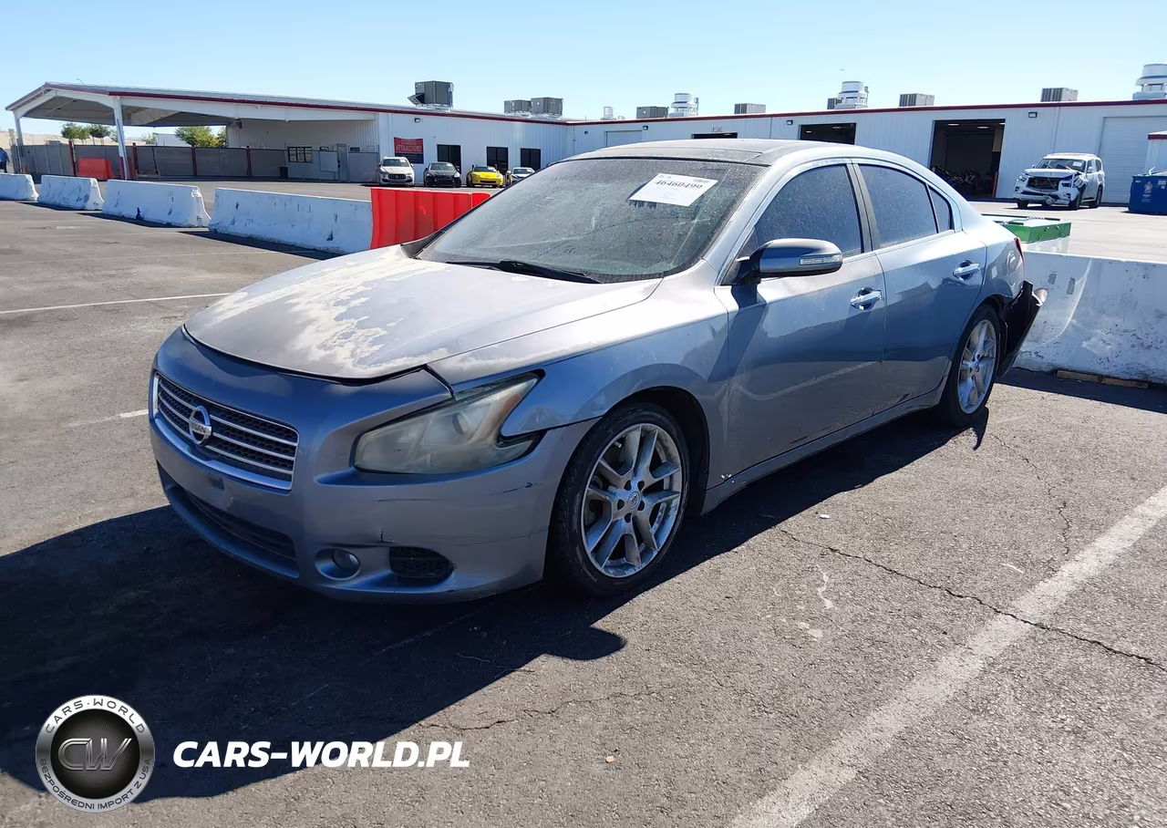 2011 Nissan Maxima 3.5 Sv VIN:1N4AA5AP3BC828156 - 2