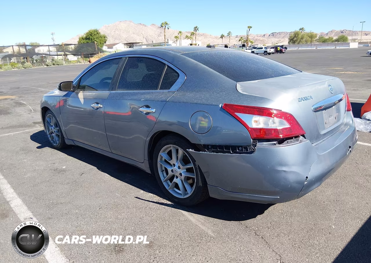2011 Nissan Maxima 3.5 Sv VIN:1N4AA5AP3BC828156 - 3