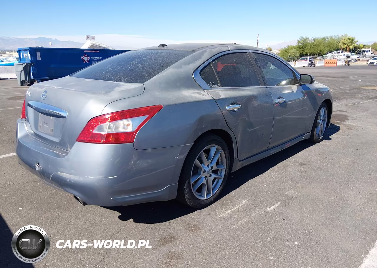 2011 Nissan Maxima 3.5 Sv VIN:1N4AA5AP3BC828156 - 4