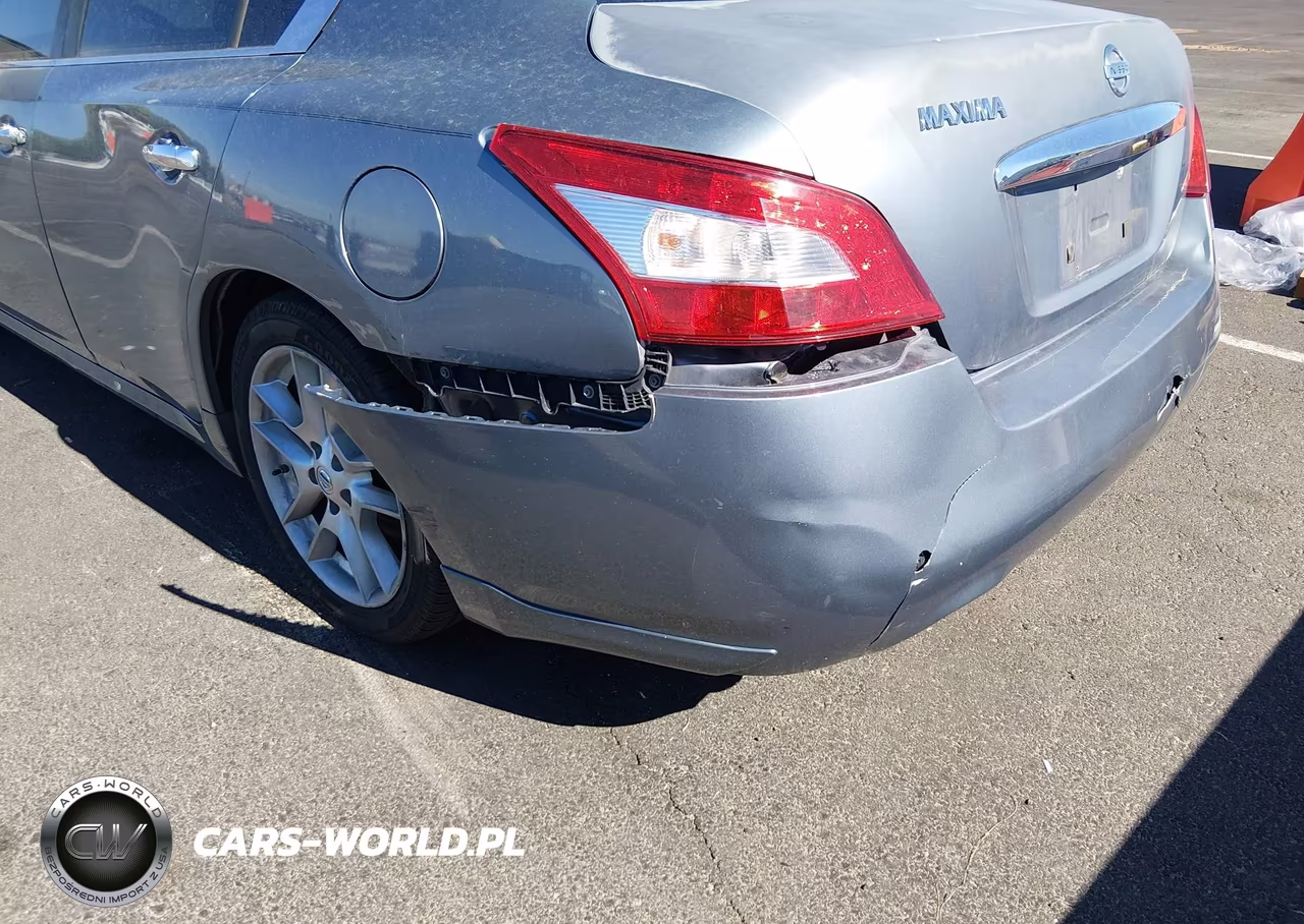 2011 Nissan Maxima 3.5 Sv VIN:1N4AA5AP3BC828156 - 6