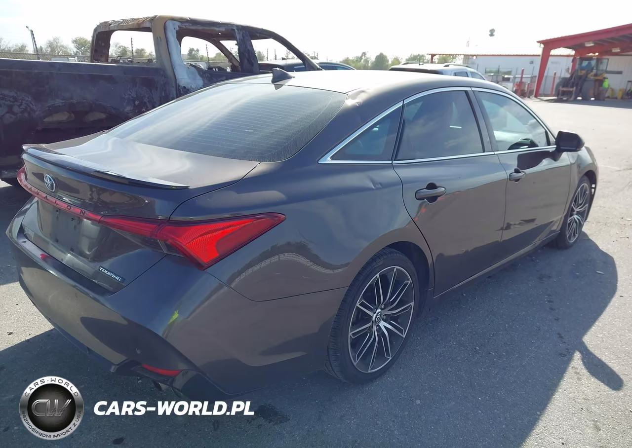 2019 Toyota Avalon Touring VIN:4T1BZ1FB7KU010027 - 4