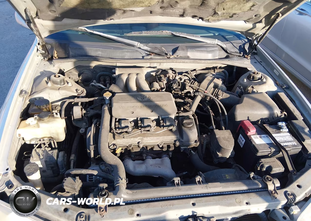 2000 Toyota Camry Le V6 VIN:4T1BF22K2YU102899 - 10