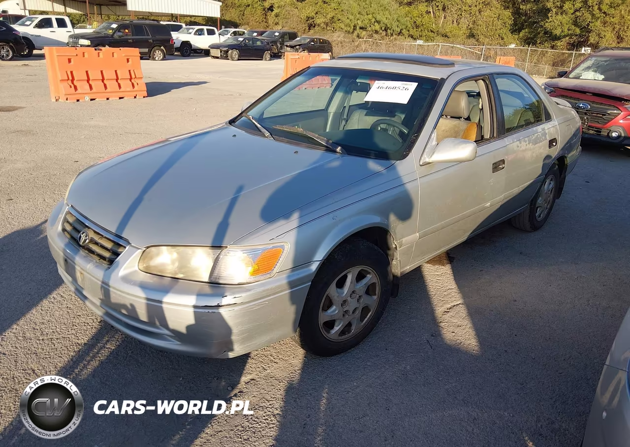 2000 Toyota Camry Le V6 VIN:4T1BF22K2YU102899 - 2