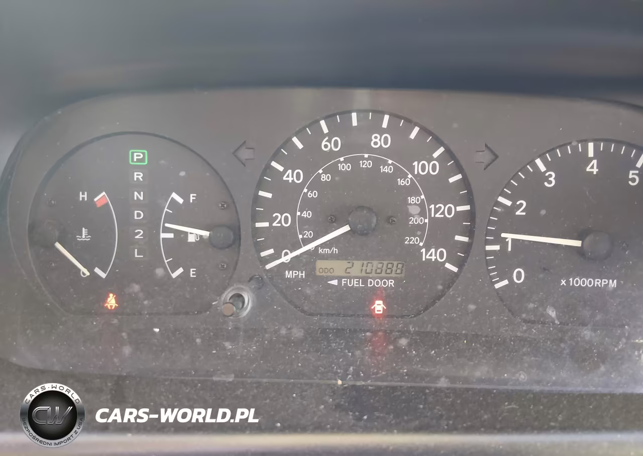 2000 Toyota Camry Le V6 VIN:4T1BF22K2YU102899 - 7