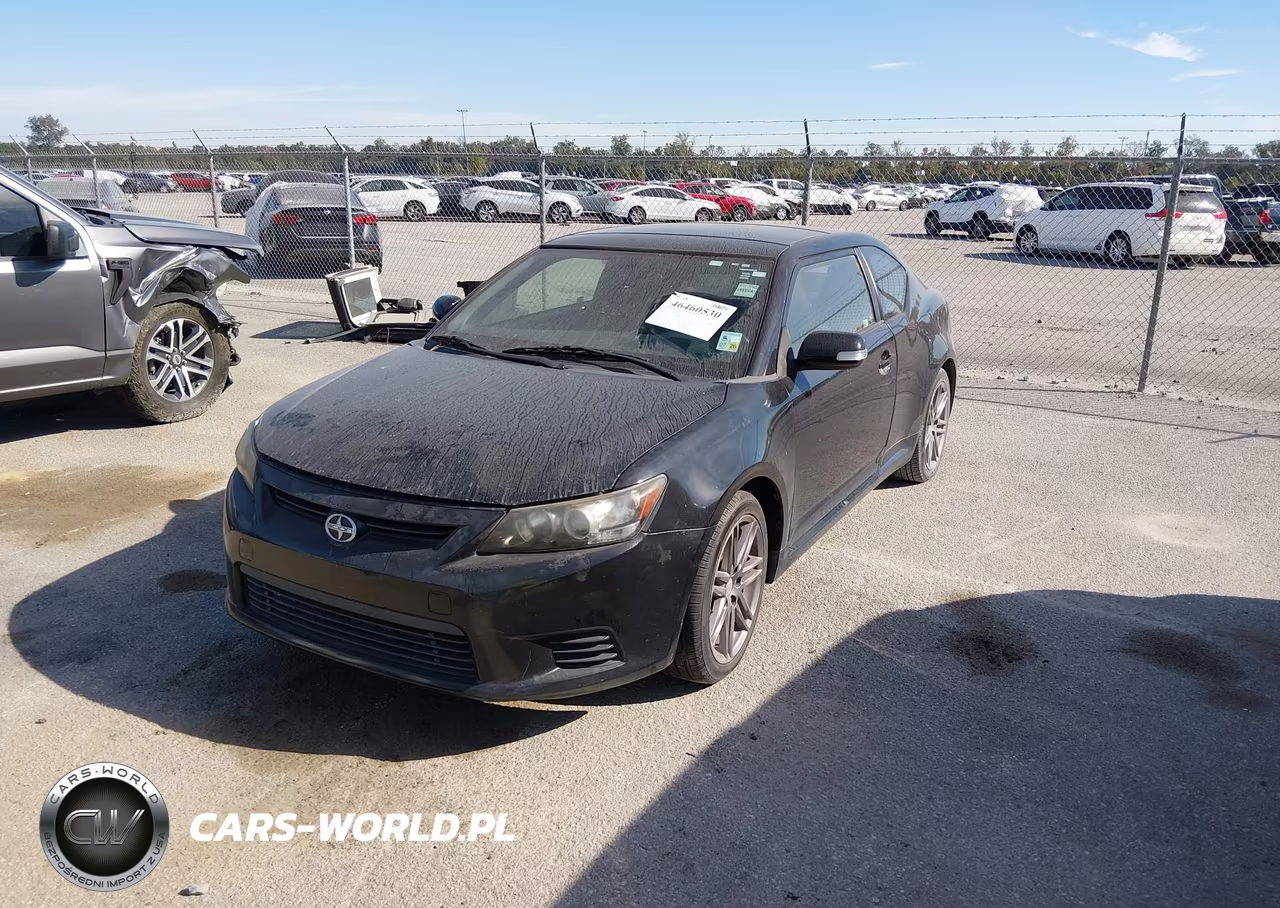 2013 Scion Tc VIN:JTKJF5C74D3062202 - 2