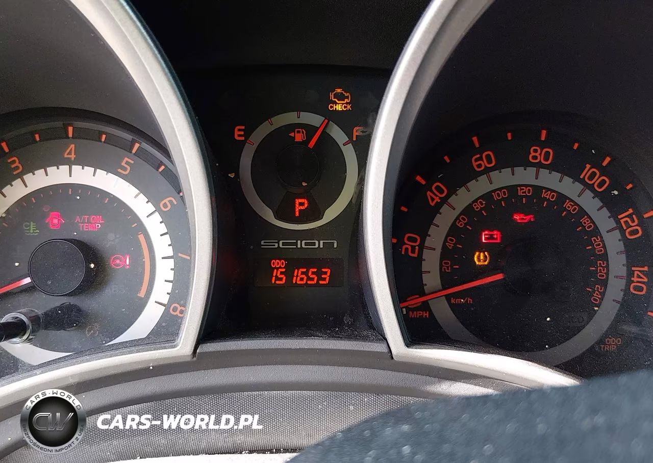 2013 Scion Tc VIN:JTKJF5C74D3062202 - 7