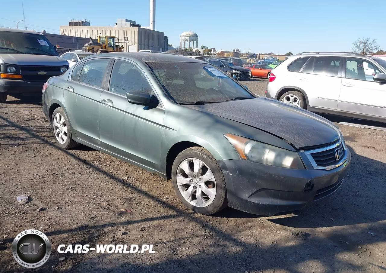 2008 Honda Accord 2.4 Ex-L