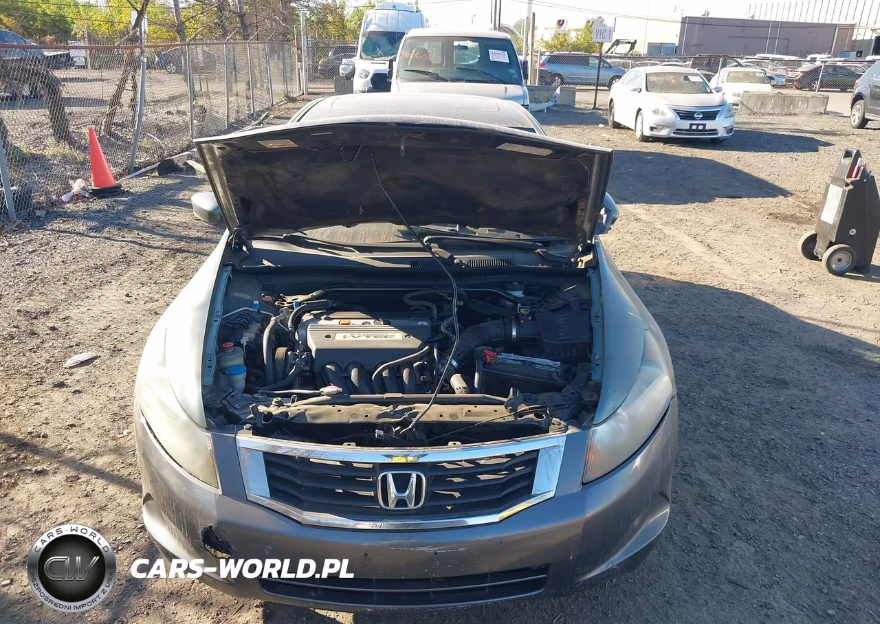 2008 Honda Accord 2.4 Ex-L VIN:1HGCP26828A136137 - 10