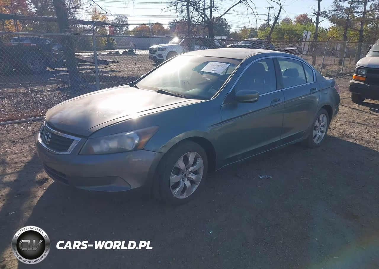 2008 Honda Accord 2.4 Ex-L VIN:1HGCP26828A136137 - 2