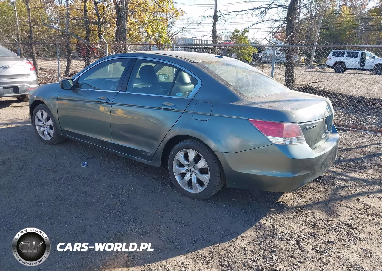 2008 Honda Accord 2.4 Ex-L VIN:1HGCP26828A136137 - 3