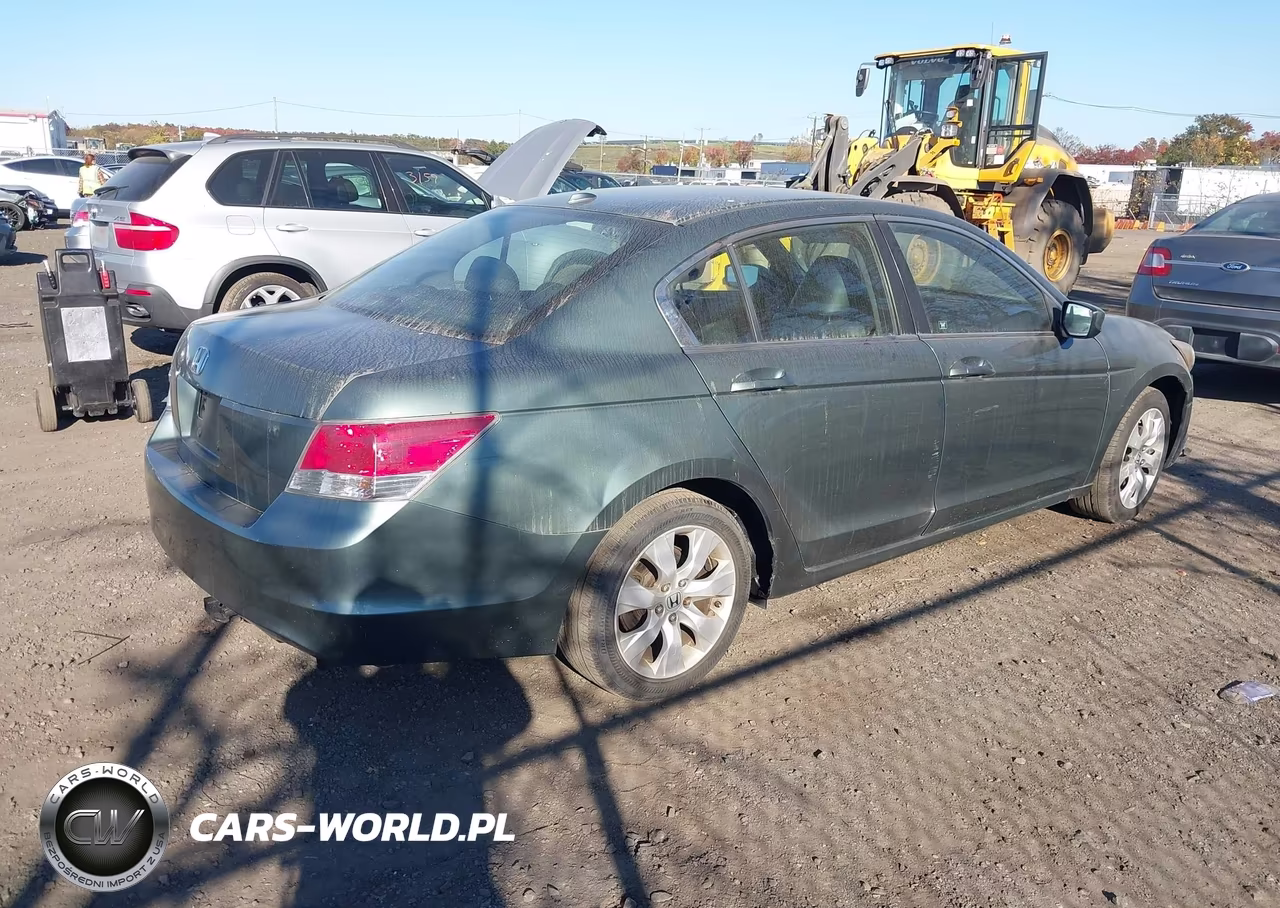 2008 Honda Accord 2.4 Ex-L VIN:1HGCP26828A136137 - 4
