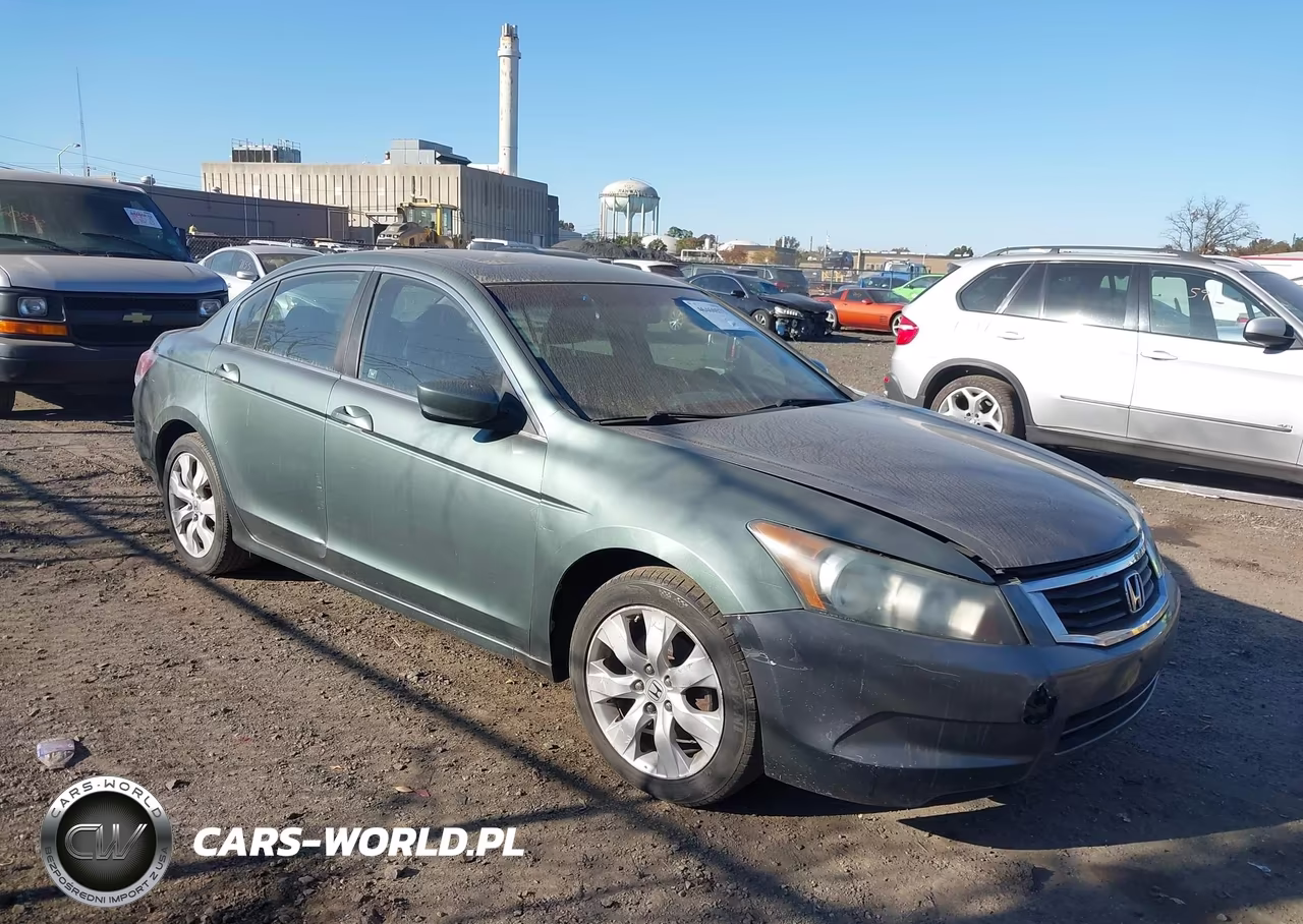 2008 Honda Accord 2.4 Ex-L VIN:1HGCP26828A136137 - 6